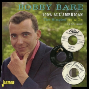 Bare Bobby - 100% All American - The Singles As ryhmässä CD @ Bengans Skivbutik AB (4142590)