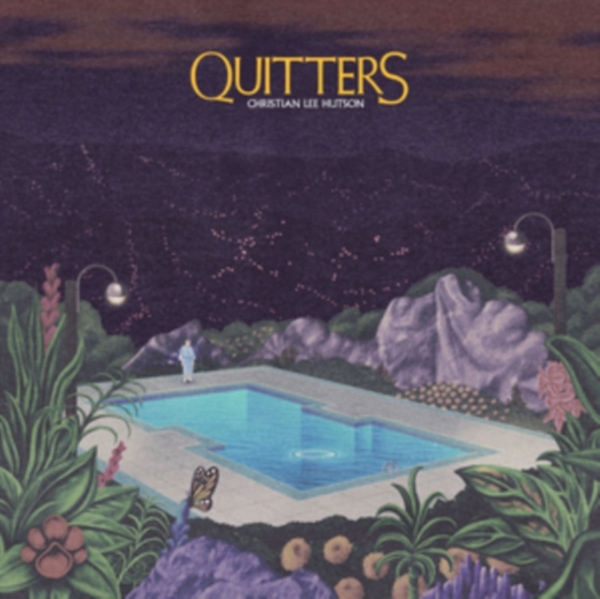 Christian Lee Hutson - Quitters (Olive Green Vinly) ryhmässä VINYYLI / Pop @ Bengans Skivbutik AB (4142691)