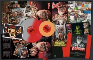 Destruction - Live Without Sense (Red/Grey Vinyl ryhmässä Minishops / Destruction @ Bengans Skivbutik AB (4142705)