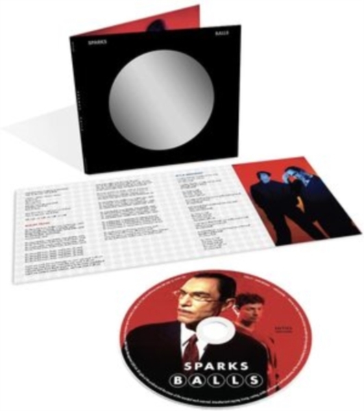 Sparks - Balls ryhmässä CD / Pop-Rock @ Bengans Skivbutik AB (4142757)