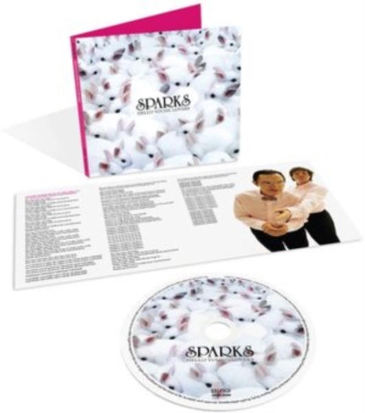 Sparks - Hello Young Lovers ryhmässä CD / Pop-Rock @ Bengans Skivbutik AB (4142759)