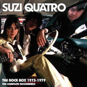 Suzi Quatro - Rock Box 1973-1979 (The Complete Recordings) ryhmässä ME SUOSITTELEMME / Musiikkiboksit @ Bengans Skivbutik AB (4142765)