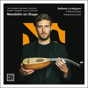 Hummel Johann Nepomuk Vivaldi An - Vivaldi & Nepomuk: Mandolin On Stag ryhmässä CD @ Bengans Skivbutik AB (4142771)