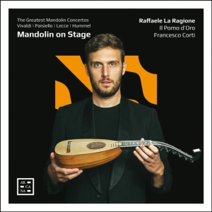 Hummel Johann Nepomuk Vivaldi An - Vivaldi & Nepomuk: Mandolin On Stag ryhmässä CD @ Bengans Skivbutik AB (4142771)