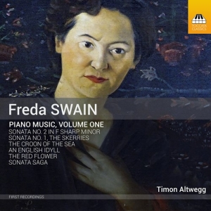 Swain Freda - Piano Music, Vol. 1 ryhmässä CD @ Bengans Skivbutik AB (4142773)