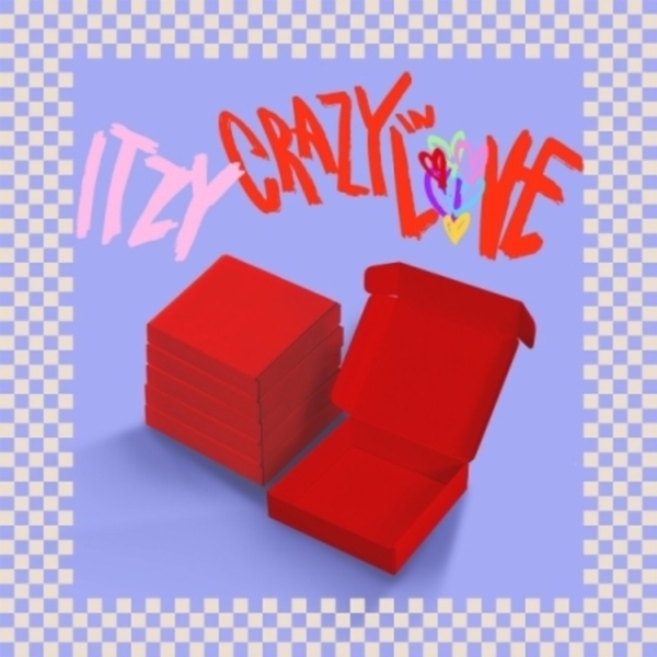 Itzy - Vol. 1 [CRAZY IN LOVE] Random Ver. ryhmässä CD / Myydyimmät @ Bengans Skivbutik AB (4142811)