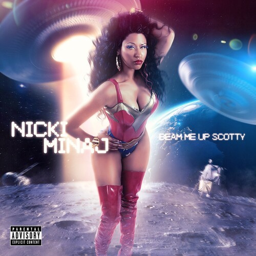 Nicki Minaj - Beam Me Up Scotty ryhmässä CD / Hip Hop-Rap @ Bengans Skivbutik AB (4142817)