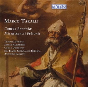 Taralli Marco - Cantus Bononiae Missa Sancti Petro ryhmässä CD @ Bengans Skivbutik AB (4142831)