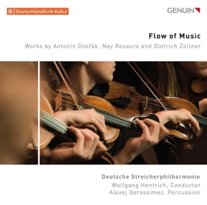 Dvorak Antonin Rosauro Ney Zoll - Dvorak, Rosauro & Zollner: Flow Of ryhmässä CD @ Bengans Skivbutik AB (4142836)