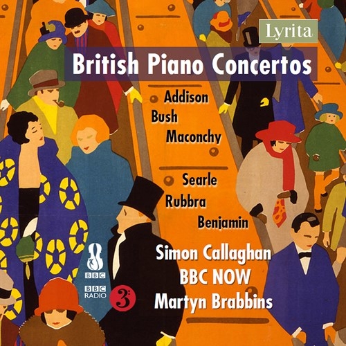 Various - British Piano Concertos ryhmässä CD / Myydyimmät @ Bengans Skivbutik AB (4142840)