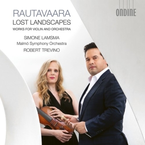 Rautavaara Einojuhani - Lost Landscapes (Works For Violin & ryhmässä CD @ Bengans Skivbutik AB (4142843)