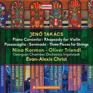 Takacs Jeno - Piano Concerto Rhapsody Passacagl ryhmässä CD @ Bengans Skivbutik AB (4142844)