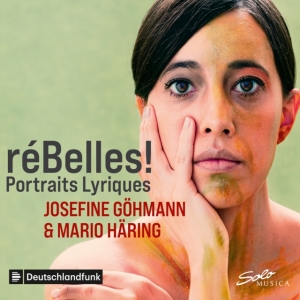 Lili Boulanger Ernest Chausson Pa - Rebelles! Portraits Lyriques ryhmässä CD @ Bengans Skivbutik AB (4142848)
