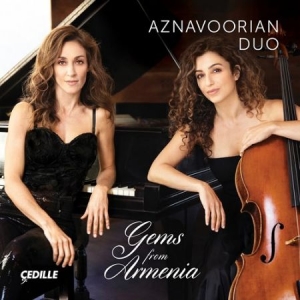 Alexander Arutiunian Arno Babajani - Gems From Armenia ryhmässä MK Test 4 @ Bengans Skivbutik AB (4142850)