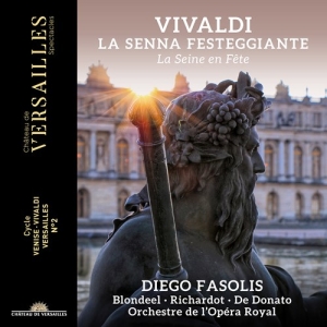 Vivaldi Antonio - La Senna Festeggiante ryhmässä CD @ Bengans Skivbutik AB (4142851)