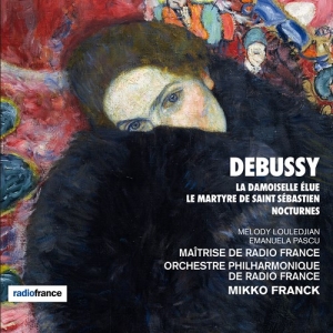 Debussy Claude - La Damoiselle Elue Le Martyre De S ryhmässä CD @ Bengans Skivbutik AB (4142855)