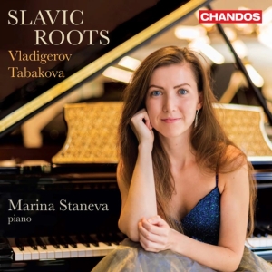 Tabakova Dobrinka Vladigerov Pan - Vladigerov: Slavic Roots Tabakova: ryhmässä CD @ Bengans Skivbutik AB (4142860)