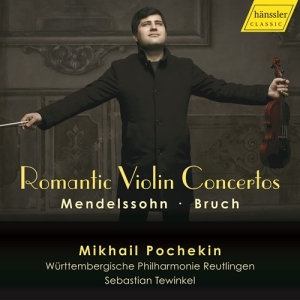 Mendelssohn Felix Bruch Max - Mendelssohn & Bruch: Romantic Violi ryhmässä CD @ Bengans Skivbutik AB (4142870)