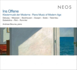 Andreas Skouras - Ins Offene-Klaviermusik Der Moderne ryhmässä CD @ Bengans Skivbutik AB (4142973)