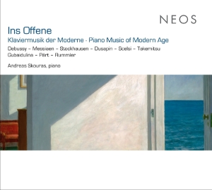 Andreas Skouras - Ins Offene-Klaviermusik Der Moderne ryhmässä CD @ Bengans Skivbutik AB (4142973)