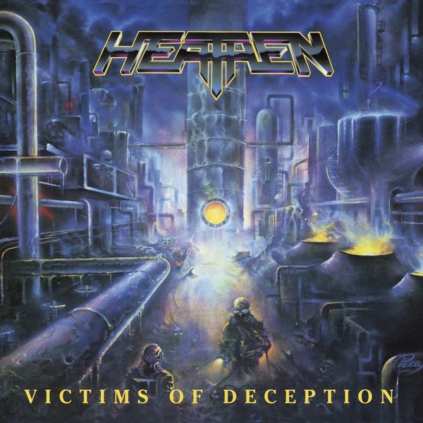 Heathen - Victims Of Deception ryhmässä CD / Hårdrock @ Bengans Skivbutik AB (4142975)