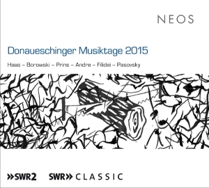 Swr Sinfonie-Orchester Baden-Baden Und Freiburg - Donauschinger Musiktage 2015 ryhmässä CD @ Bengans Skivbutik AB (4142981)