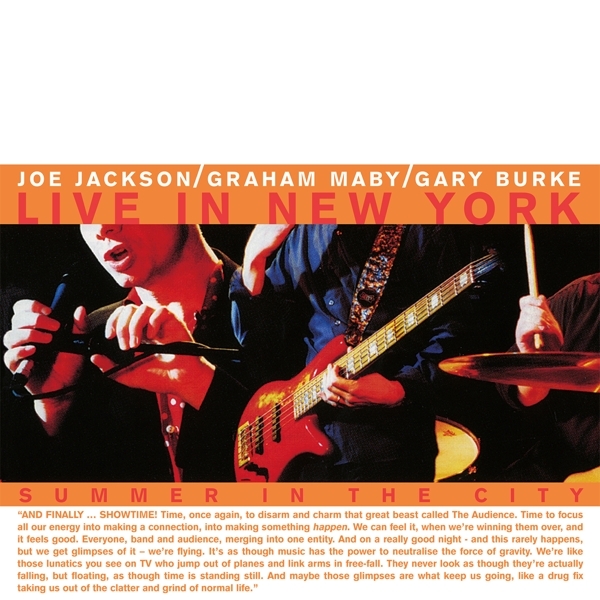 Joe Jackson - Summer In The City ryhmässä VINYYLI / Rock @ Bengans Skivbutik AB (4142994)