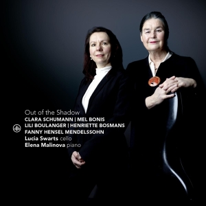 Swarts Lucia & Malinova Elena - Out Of The Shadow ryhmässä CD @ Bengans Skivbutik AB (4143001)