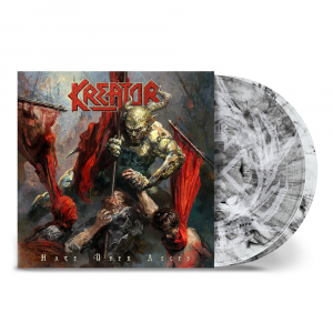 Kreator - Hate Über Alles (Black & White Marble Vinyl / 2LP) ryhmässä VINYYLI @ Bengans Skivbutik AB (4143071)