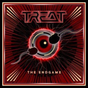 Treat - The Endgame (Red Vinyl) ryhmässä VINYYLI @ Bengans Skivbutik AB (4143190)