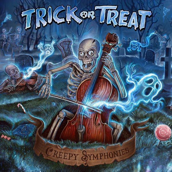 Trick Or Treat - Creepy Symphonies (Vinyl Lp) ryhmässä VINYYLI / Hårdrock/ Heavy metal @ Bengans Skivbutik AB (4143196)