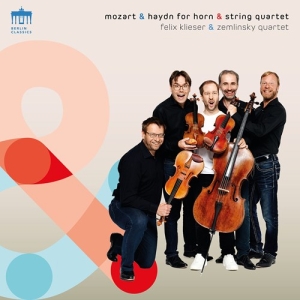 Haydn Joseph Mozart Wolfgang Ama - Mozart & Haydn: Music For Horn & St ryhmässä CD @ Bengans Skivbutik AB (4143313)
