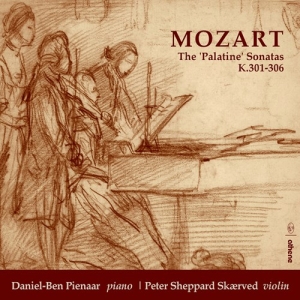 Mozart Wolfgang Amadeus - The Palatine Sonatas, K. 301 - 306 ryhmässä CD @ Bengans Skivbutik AB (4143314)