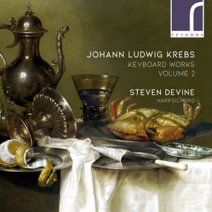 Krebs Johann Ludwig - Keyboard Works, Vol. 2 ryhmässä CD @ Bengans Skivbutik AB (4143315)