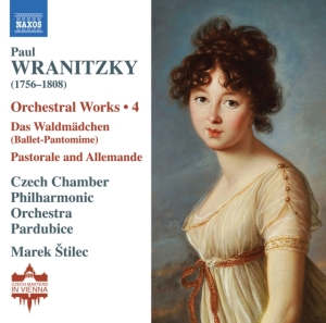 Wranitzky Paul - Orchestral Works, Vol. 4 ryhmässä CD @ Bengans Skivbutik AB (4143322)