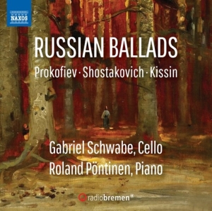Gabriel Schwabe & Roland Pöntinen - Russian Ballads ryhmässä CD @ Bengans Skivbutik AB (4143323)
