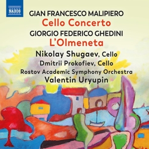 Ghedini Giorgio Federico Malipier - Malipiero: Cello Concerto Ghedini: ryhmässä CD @ Bengans Skivbutik AB (4143324)