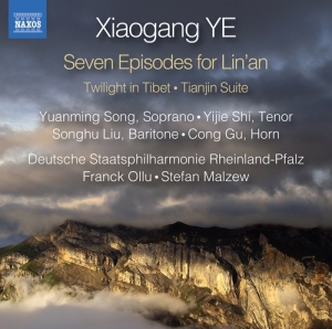 Ye Xiaogang - Seven Episodes For Lin'an, Etc. ryhmässä CD @ Bengans Skivbutik AB (4143325)