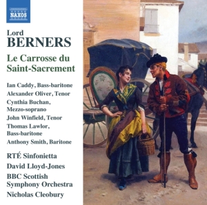 Berners Lord - Caprice Peruvien Le Carrosse Du Sa ryhmässä CD @ Bengans Skivbutik AB (4143326)