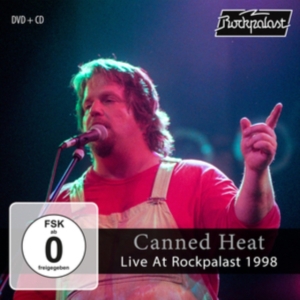 Canned Heat - Live At Rockpalats 1998 (Cd+Dvd) ryhmässä CD @ Bengans Skivbutik AB (4143405)