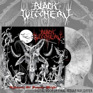 Black Witchery - Upheaval Of Satanic Might (White/Bl ryhmässä VINYYLI @ Bengans Skivbutik AB (4143445)