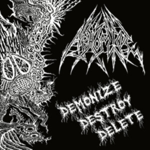 Abhomine - Demonize Destroy Delete ryhmässä CD @ Bengans Skivbutik AB (4143460)