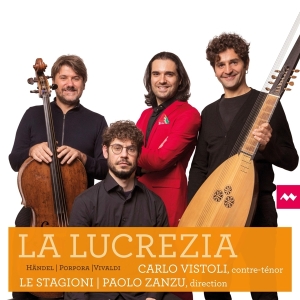 Carlo Vistoli - La Lucrezia ryhmässä CD @ Bengans Skivbutik AB (4143601)