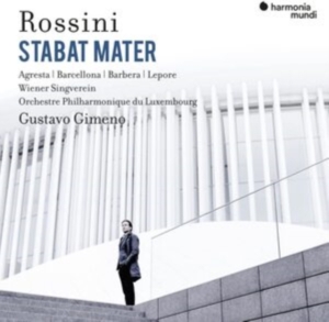 Gimeno Gustavo/Orchestre Philharmonique Du Luxembourg - Rossini: Stabat Mater ryhmässä CD @ Bengans Skivbutik AB (4143605)
