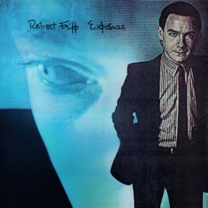 Fripp Robert - Exposure - Fourth Ed. (Steven Wilso ryhmässä MK Test 4 @ Bengans Skivbutik AB (4143988)