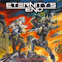 Eternitys End - Embers Of War ryhmässä CD @ Bengans Skivbutik AB (4143991)