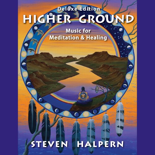 Steven Halpern - Higher Ground - Deluxe Edition ryhmässä CD / Worldmusic/ Folkmusik @ Bengans Skivbutik AB (4144046)
