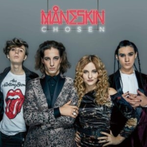 Måneskin - Chosen ryhmässä VINYYLI @ Bengans Skivbutik AB (4144647)