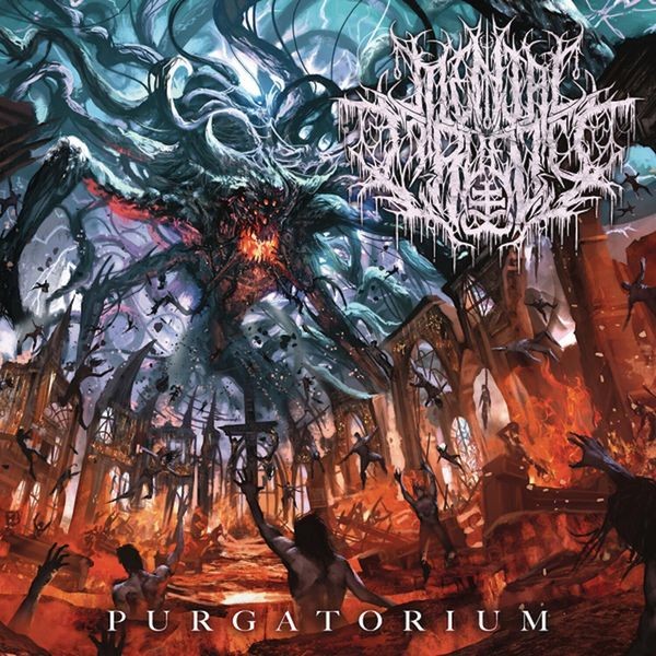Mental Cruelty - Purgatorium (Re-Issue 2022) ryhmässä VINYYLI / Hårdrock @ Bengans Skivbutik AB (4144876)
