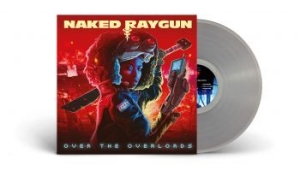 Naked Raygun - Over The Overlords (Clear Vinyl Lp) ryhmässä VINYYLI @ Bengans Skivbutik AB (4145558)